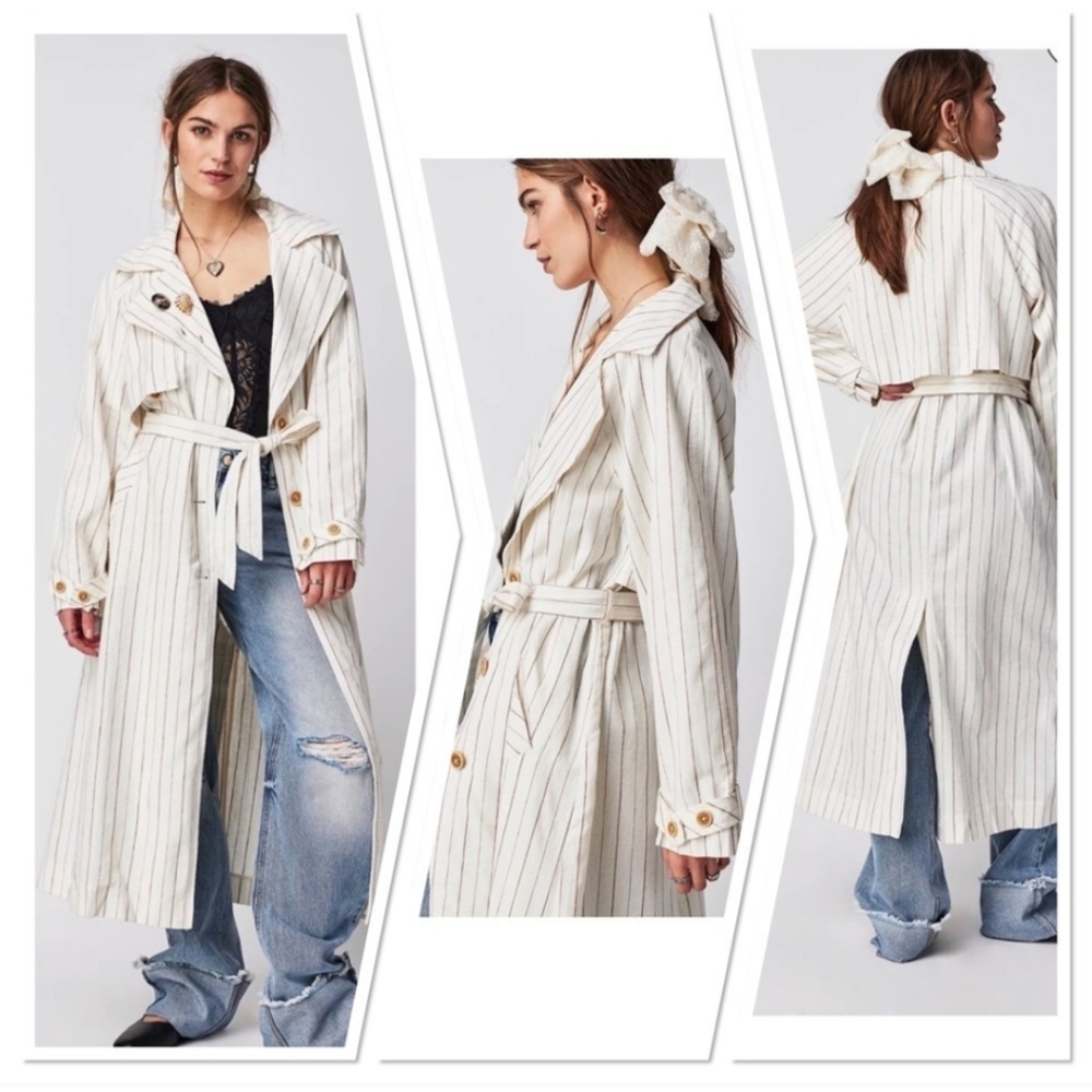 Free People Trenchcoat